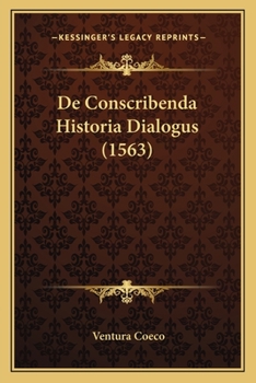 Paperback De Conscribenda Historia Dialogus (1563) [Latin] Book