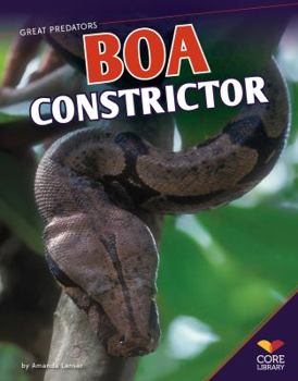 Library Binding Boa Constrictor Book