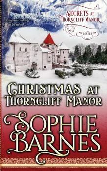 Paperback Christmas At Thorncliff Manor Book