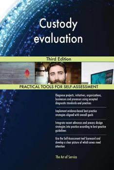 Paperback Custody evaluation: Third Edition Book