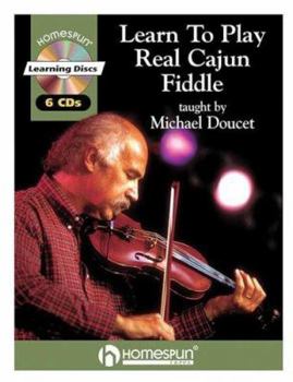 Hardcover Learn to Play Real Cajun Fiddle Book