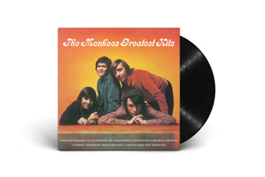 Vinyl Monkees Greatest Hits Book