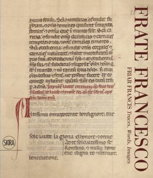 Paperback Frate Francesco / Friar Francis: Traces, Words, Images Book