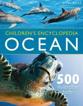 Hardcover Children's Encyclopedia - Ocean: Highly Visual, with Detailed Information about Coral Reefs, Book