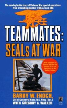 Mass Market Paperback Teammates Seals at War Book