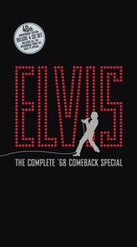 Music - CD The Complete '68 Comeback Special   The Book