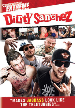 DVD Dirty Sanchez: The Movie Book