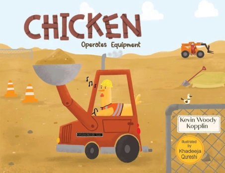 Paperback Chicken Operates Equipment Book