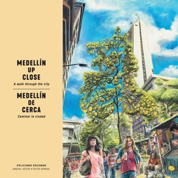 Paperback Medellín Up Close Medellín de cerca Book