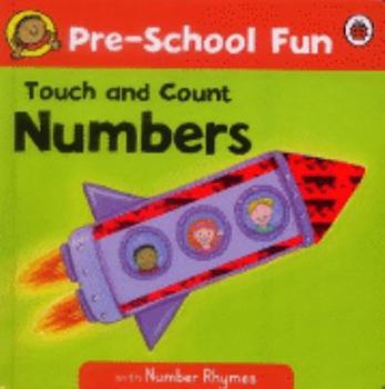Board book Touch and Say Numbers: Pre-school Book