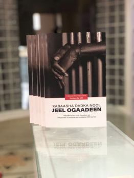 Paperback Xabaasha Dadka Nool Jeel Ogaadeen [Somali] Book