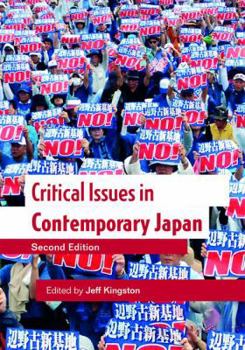 Paperback Critical Issues in Contemporary Japan Book