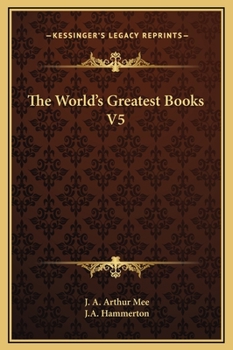 Hardcover The World's Greatest Books V5 Book