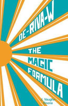 Paperback De-Riva-W The Magic Formula Book