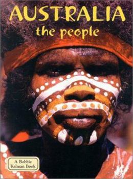 Paperback Australia the People Book