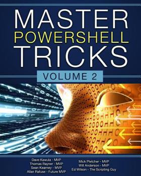 Paperback Master PowerShell Tricks: Volume 2 Book