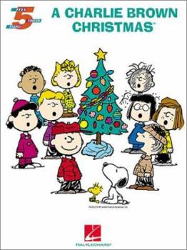 169. A Charlie Brown Christmas(TM) (E-Z Play Today) - Book  of the Five-Finger Piano