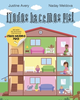 Paperback ¡Todos hacemos pis! [Spanish] Book