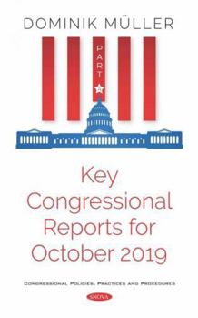 Hardcover Key Congressional Reports for October 2019 Book