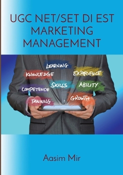 Paperback Ugc Net/Set Di Est Marketing Management Book