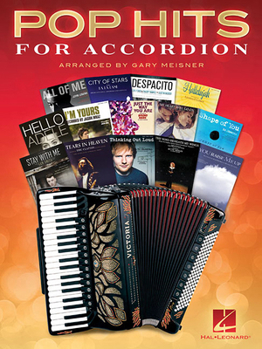 Paperback Pop Hits for Accordion Book