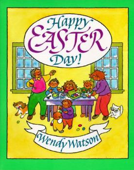 Hardcover Happy Easter Day Rnf Book