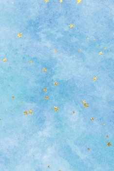 Starry Painted Skies Composition Notebook - Small Ruled Notebook - 6x9 Lined Notebook (Softcover Journal / Notebook / Diary) (6x9 Lined Softcover Notebook)