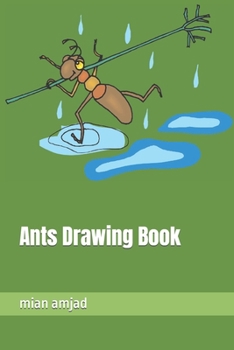 Paperback Ants Drawing Book