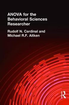 Paperback Anova for the Behavioral Sciences Researcher Book