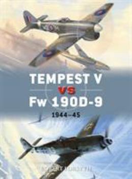 Paperback Tempest V Vs FW 190d-9: 1944-45 Book
