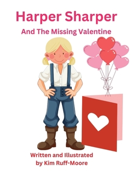 Paperback Harper Sharper and The Missing Valentine Book