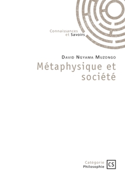 Paperback Métaphysique et société [French] Book