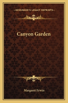 Paperback Canyon Garden Book