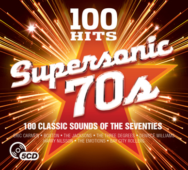 Music - CD 100 Hits: Supersonic 70 S Book