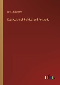 Paperback Essays: Moral, Political and Aesthetic Book