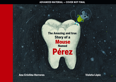 Hardcover Tooth Mouse P?rez Book