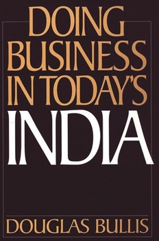 Hardcover Doing Business in Today's India Book