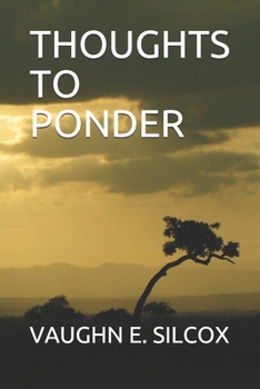 Paperback Thoughts to Ponder Book