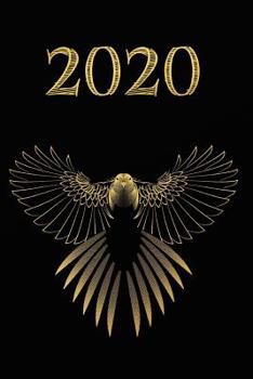 Paperback 2020: Calendario e Agenda settimanale 2020 + calendario mensile + 20 pagine Indirizzi +20 pagine foderate +20 pagine Blanco [Italian] Book