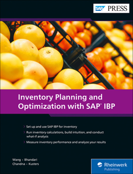 Hardcover Inventory Planning and Optimization with SAP IBP Book