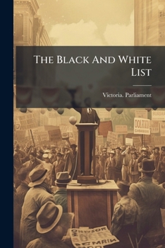 Paperback The Black and White List... Book