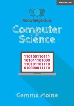 Spiral-bound Knowledge Quiz: Computer Science Book