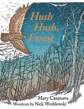 Hardcover Hush Hush, Forest Book