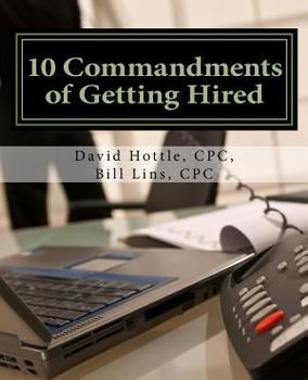 Paperback 10 Commandments of Getting Hired Book