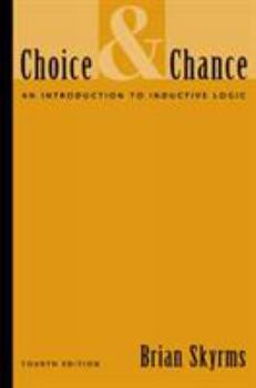 Paperback Choice and Chance: An Introduction to Inductive Logic Book