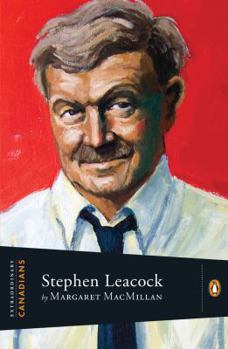 Hardcover Extraordinary Canadians: Stephen Leacock Book