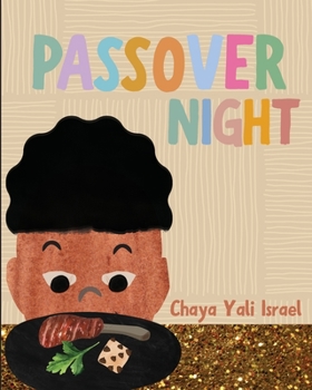Paperback Passover Night [Large Print] Book