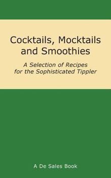 Paperback Cocktails, Mocktails and Smoothies Book