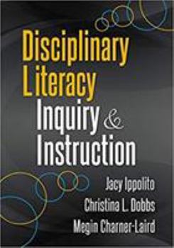 Paperback Disciplinary Literacy Inquiry and Instruction Book