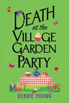 Death at the Village Garden Party - Book #4 of the Cotswold Curiosity Shop Mysteries